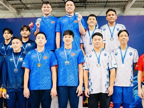 Đội tuyển lặn Việt Nam bảo vệ thành công ngôi vô địch Đông Nam Á 2025