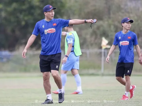 Ông Kim Sang-sik sẵn sàng dẫn dắt U23 Việt Nam chinh phục SEA Games 33