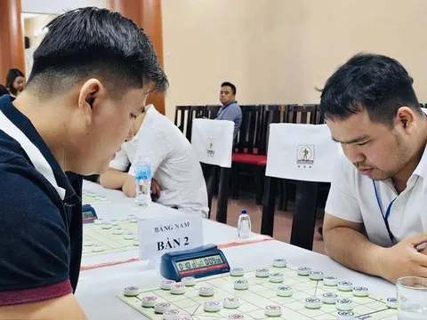 Giải vô địch cờ Tướng xuất sắc quốc gia 2025 quy tụ nhiều kỳ thủ hàng đầu Việt Nam