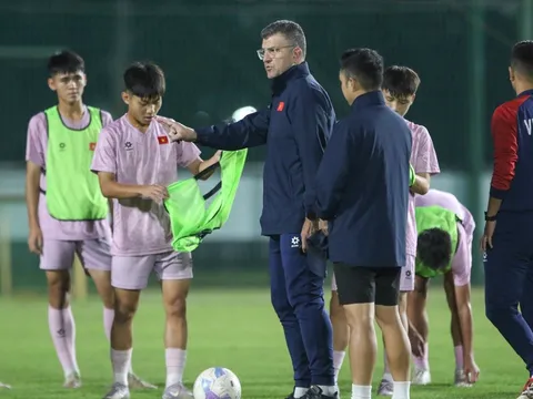 Công bố danh sách đội tuyển U17 Việt Nam tham dự Vòng loại châu Á 2026