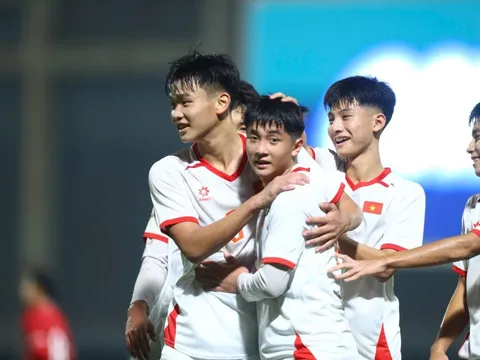 Đội tuyển U17 Việt Nam quyết giữ ngôi đầu bảng C tại Vòng loại châu Á 2026