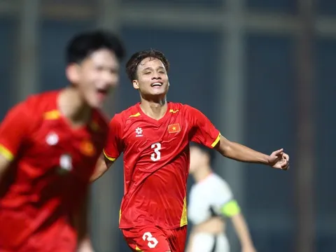 Vòng loại Giải Bóng đá U17 vô địch châu Á 2026: Việt Nam giữ vững ngôi đầu bảng C