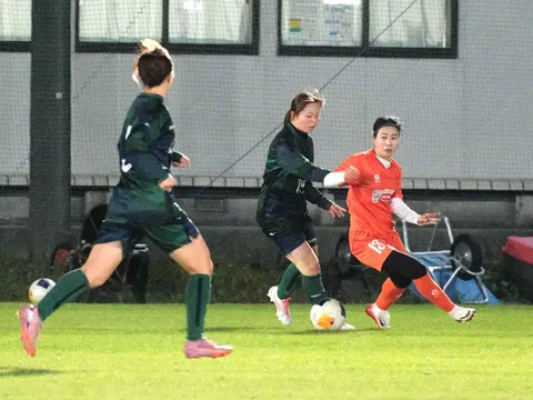 Đội tuyển nữ Việt Nam tích lũy kinh nghiệm quý báu sau trận giao hữu với Đại học Shizuoka Sangyo