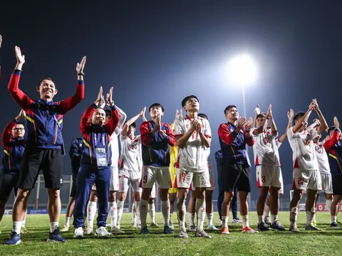 U17 Việt Nam vững ngôi đầu bảng C Vòng loại Giải vô địch châu Á 2026