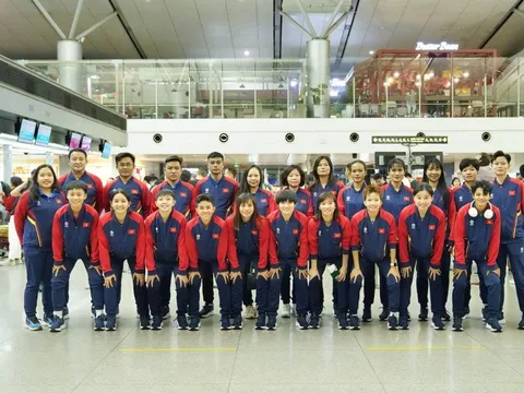 Futsal nữ Việt Nam sang Hàng Châu tập huấn, sẵn sàng "săn vàng" SEA Games