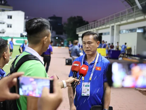 Phó Chủ tịch VFF Trần Anh Tú “U22 Việt Nam đã có sự chuẩn bị bài bản suốt 1 năm qua”