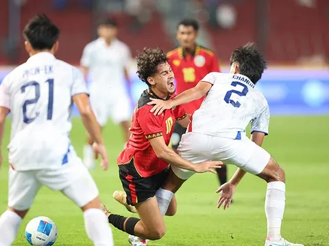 Môn Bóng đá nam SEA Games 33: U22 Thái Lan thắng đậm U22 Timor Leste