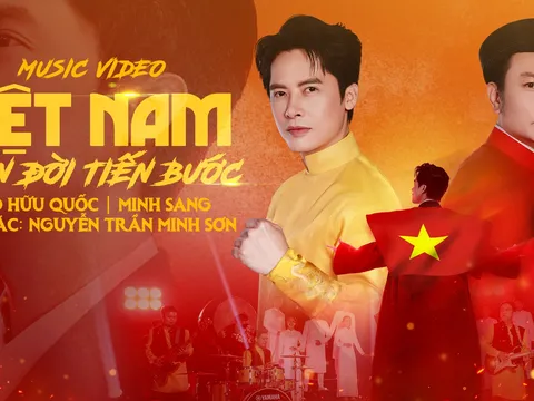 Ca sĩ Minh Sang kết hợp NSND Hữu Quốc tôn vinh hào khí chiến sĩ Quân đội nhân dân Việt Nam
