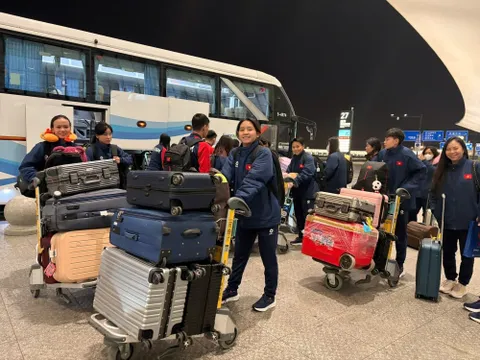 Đội tuyển futsal nữ Việt Nam hoàn tất giai đoạn tập huấn trước thềm SEA Games 33