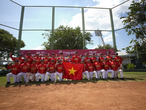 Bóng chày Việt Nam tại SEA Games 33: Chiến thắng lịch sử sau 14 năm chờ đợi