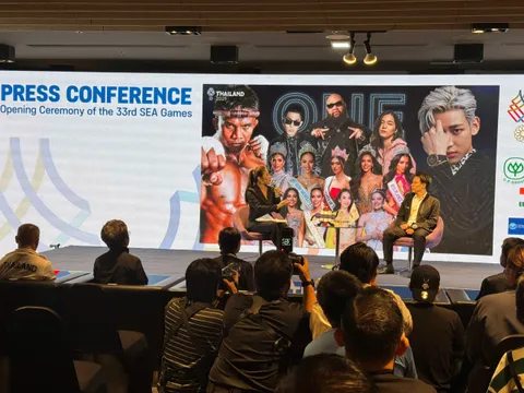 Đại tiệc âm thanh và ánh sáng hứa hẹn bùng nổ tại Lễ khai mạc SEA Games 33