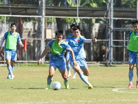 SEA Games 33: U22 Việt Nam tự tin “đánh bại” Malaysia để giành ngôi đầu bảng B