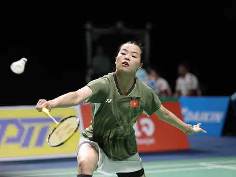 Nguyễn Thùy Linh mở màn ấn tượng tại SEA Games 33