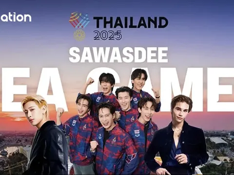 Lễ khai mạc SEA Games 33: “We Are One” hòa quyện văn hóa Thái và công nghệ xanh