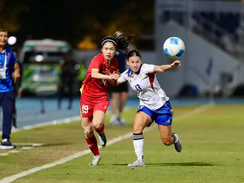 Tuyển bóng đá nữ Việt Nam có lối chơi kỷ luật nhưng thiếu sắc bén