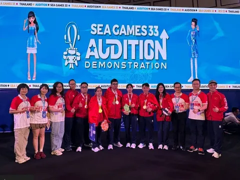 Audition Việt Nam khiến Đông Nam Á “ngước nhìn” trong lần đầu tranh tài SEA Games