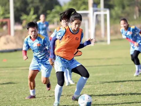 Tuyển nữ Việt Nam “xả hơi” ngày nghỉ quý giá, sẵn sàng tranh vé chung kết SEA Games 33