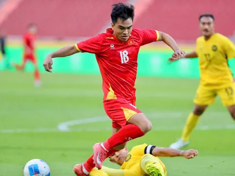 Hai cặp bán kết môn Bóng đá nam SEA Games 33 đã lộ diện