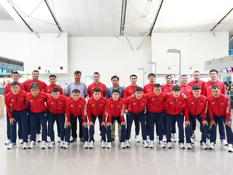 Đội tuyển Futsal Việt Nam lên đường dự SEA Games 33 - Quyết tâm chinh phục thử thách