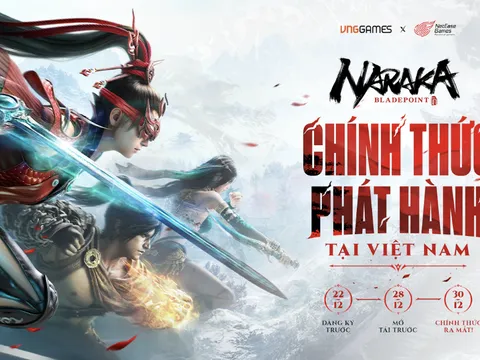 VNGGames phát hành NARAKA: Bladepoint tại Việt Nam
