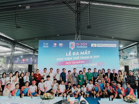 Chính thức ra mắt học viện Thể thao D-JOY: Nâng tầm Pickleball Việt Nam