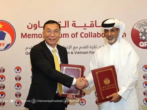 U23 Việt Nam sẽ tập huấn tại Qatar trước Vòng chung kết Giải vô địch U23 châu Á 2026