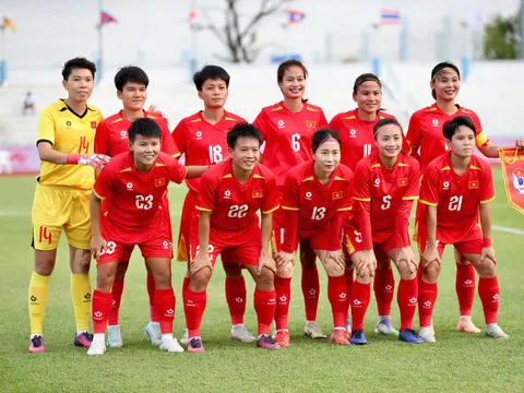 SEA Games 33: Đội tuyển nữ Việt Nam quyết tâm bảo vệ huy chương vàng SEA Games 33