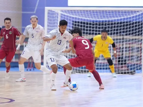 Thái Lan "trắng tay" huy chương vàng Bóng đá tại SEA Games 33