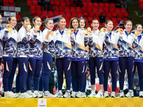 Thái Lan lập kỷ lục SEA Games