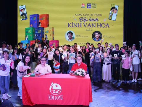 Kỷ niệm 30 năm “Kính vạn hoa”: Giai điệu học trò ngân vang qua ba thập niên