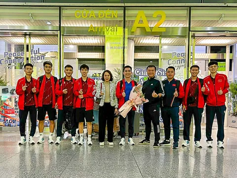 Đội tuyển futsal Việt Nam tiếp tục chuẩn bị cho Vòng chung kết châu Á 2026
