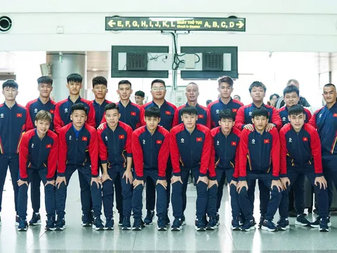 Đội tuyển futsal U19 và U16 Việt Nam lên đường chinh phục Giải vô địch Đông Nam Á 2025