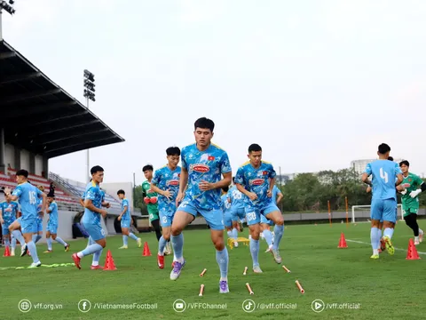 U23 Việt Nam tiếp tục rèn dứt điểm và phòng ngự bóng bổng hướng tới Vòng chung kết châu Á 2026