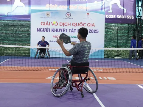 Pickleball Paralympic Việt Nam 2026: “Gắn kết yêu thương” - Bùng nổ tinh thần thể thao hòa nhập