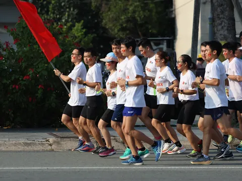 Giải Việt dã TP.HCM chào năm mới 2026: Gần 15.000 vận động viên “Tiến vào kỷ nguyên mới” với Cúp HTV - Becamex