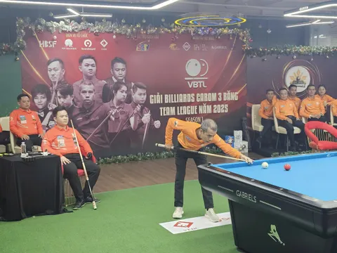 VBTL 2025 chính thức bùng nổ: Quyết Chiến "đè bẹp" Bao Phương Vinh