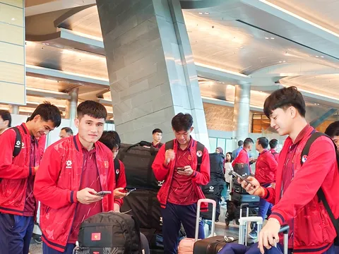 U23 Việt Nam đặt chân đến Qatar, sẵn sàng cho hành trình chinh phục giải U23 châu Á 2026
