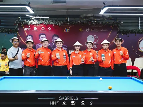 Bao Phương Vinh và đồng đội gây địa chấn tại VBTL 2025