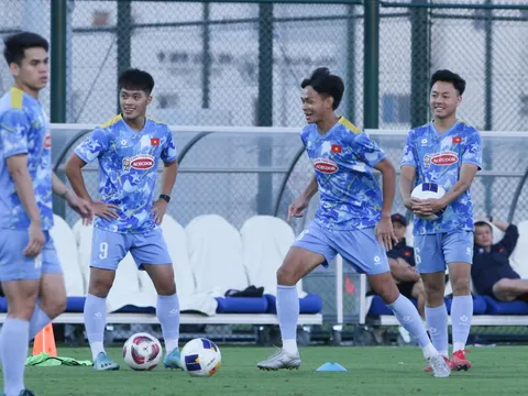 Bùi Vĩ Hào đặt mục tiêu góp mặt trong danh sách 23 cầu thủ chính thức dự Vòng chung kết U23 châu Á 2026