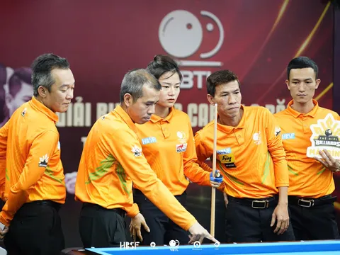 Giải Billiards Carom 3 băng Team League 2025: "Đại chiến" chung kết giữa Team Thế Giới Billiards và Team Million