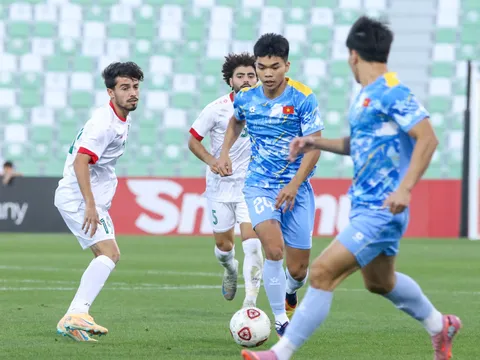 U23 Việt Nam rút ra nhiều bài học từ trận giao hữu với U23 Syria tại Qatar