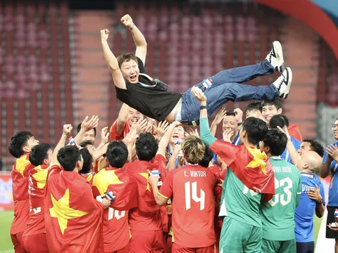 Bóng đá khẳng định vị thế trung tâm trong bầu chọn thể thao tiêu biểu toàn quốc năm 2025