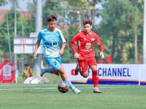 Xác định 5 đội đầu tiên giành vé vào Vòng chung kết Giải Bóng đá vô địch U19 quốc gia 2025-2026