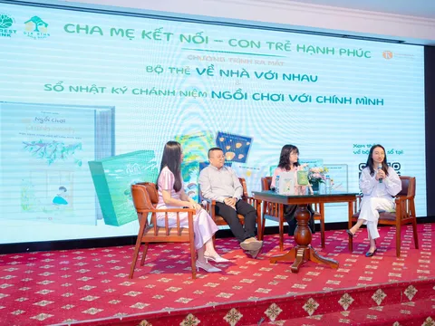 Ra mắt Bộ thẻ “Về nhà với nhau” và Sổ nhật ký chánh niệm “Ngồi chơi với chính mình”