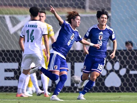 U23 Nhật Bản thắng đậm U23 Syria, U23 Hàn Quốc chia điểm với U23 Iran