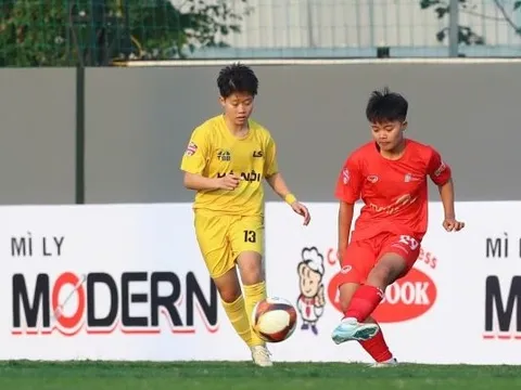 Lượt 1 Giải Bóng đá nữ vô địch U19 Quốc gia - Cúp Acecook 2026: Phong Phú Hà Nam giành trọn 3 điểm đầu tiên
