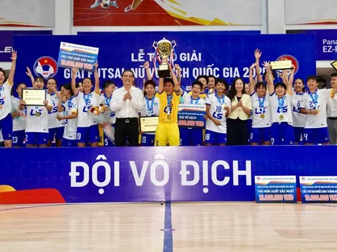 Thái Sơn Nam TP.HCM lần thứ tư liên tiếp khẳng định ngôi Hậu