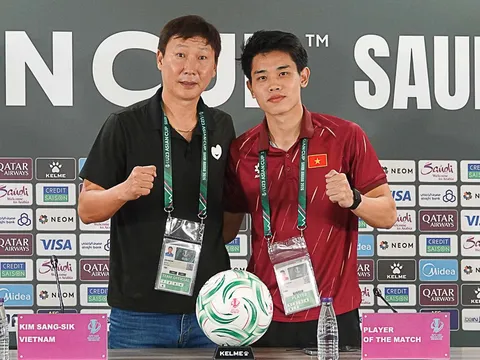 Huấn luyện viên Kim Sang-sik khẳng định quyết tâm “viết tiếp kỳ tích” tại Vòng chung kết Giải vô địch U23 châu Á 2026