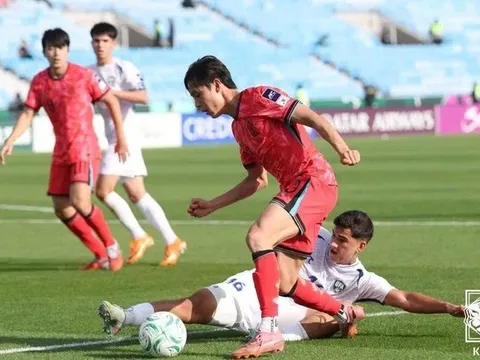 U23 Hàn Quốc thua bạc nhược, “lách qua khe cửa hẹp” vào tứ kết U23 châu Á 2026