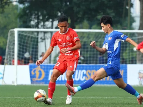 Giải Bóng đá U19 Quốc gia - Cúp Modern 2025-2026: PVF khởi đầu hoàn hảo